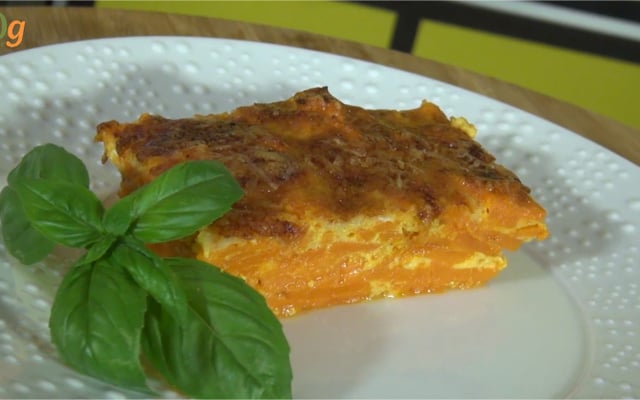 Gratin de patate douce