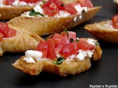 Crostini Marmando Italo Grec