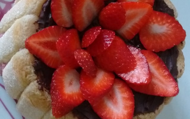 Charlotte légère aux fruits