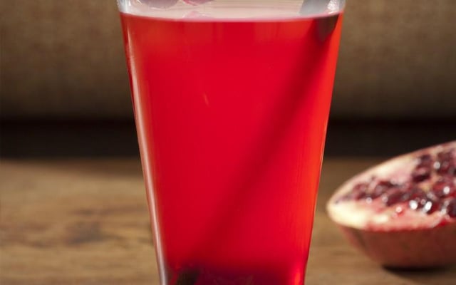 Cocktail Grenadine Diabolique Pétillant