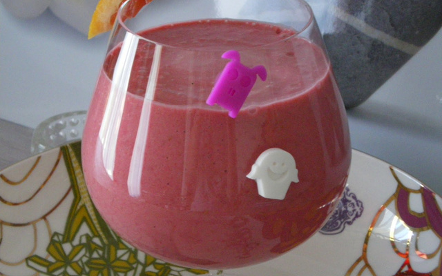 Frizzy smoothie