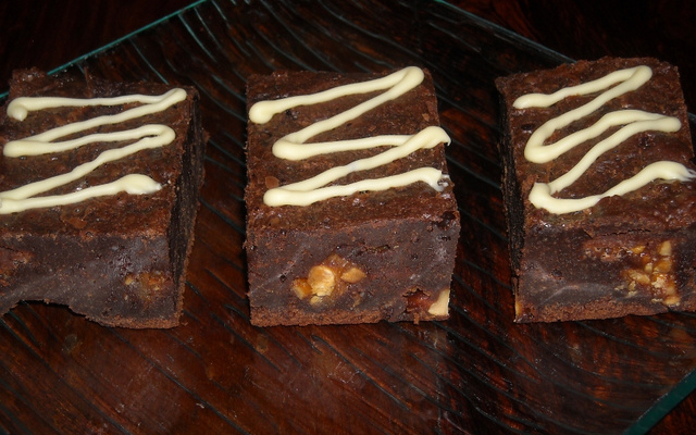 Brownies aux snickers