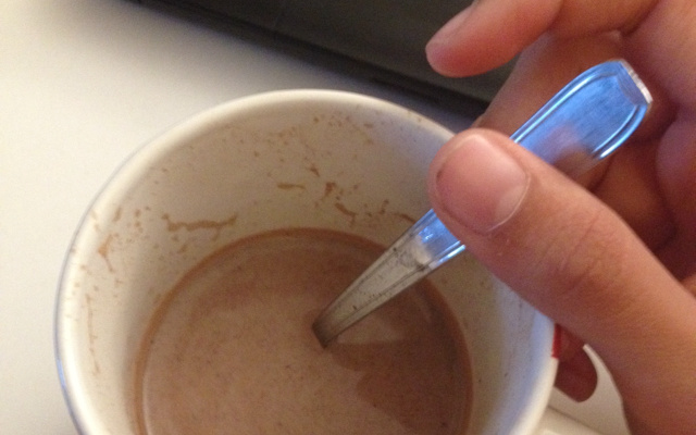 Chocolat chaud à l'ancienne
