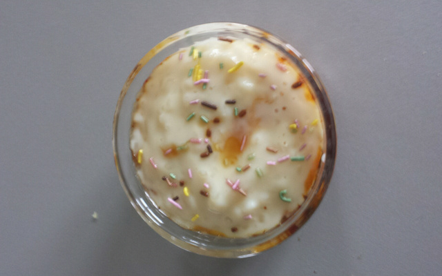 Riz au lait à l'ancienne