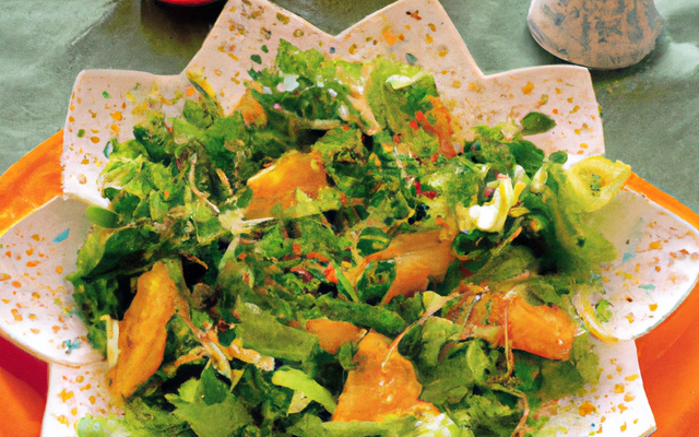 Salade d'orange