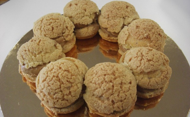 Gâteau basque qui sent la Provence