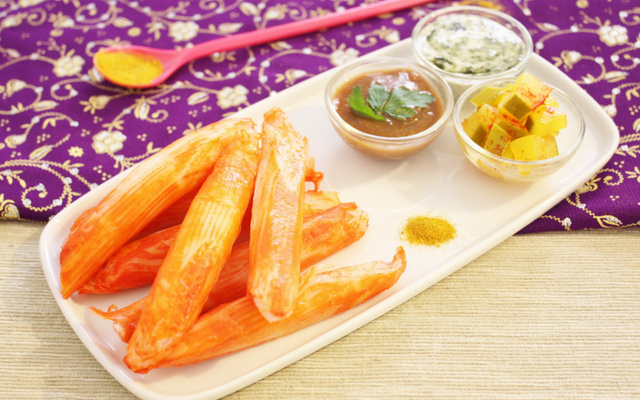 Coraya Suprêmes et leurs dips à l'indienne