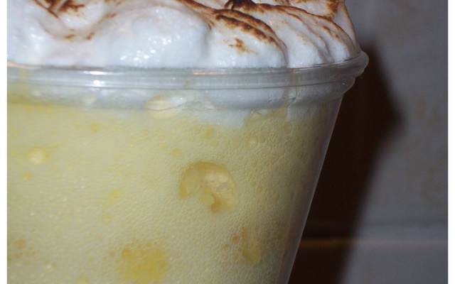 Tiramisu façon tarte au citron