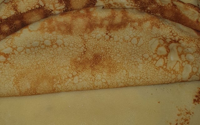 Crêpes faciles, bonnes, rapides