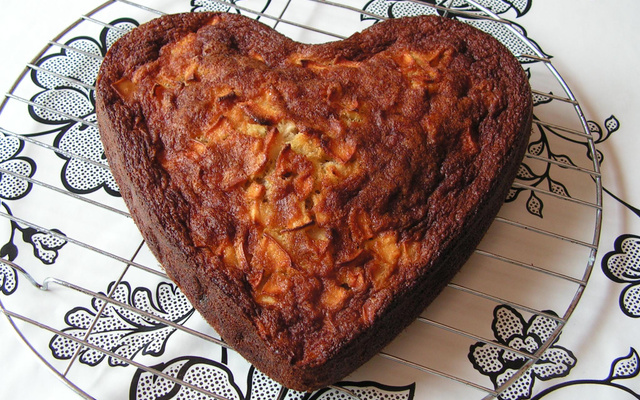 Gâteau aux pommes rapide