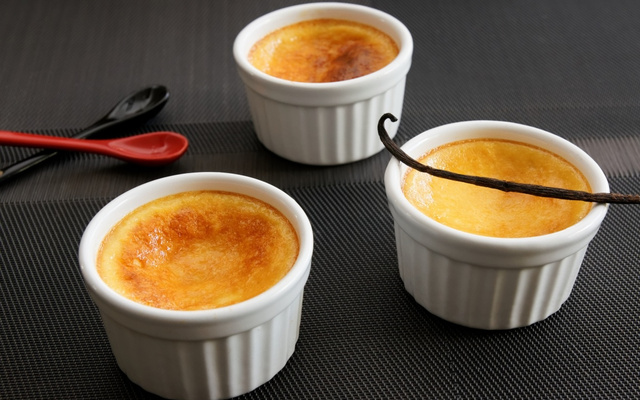 Œufs au lait maison