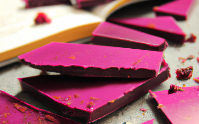 Chocolat coloré