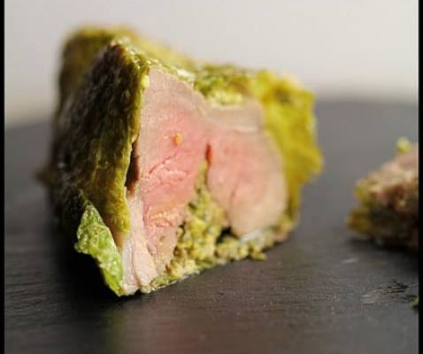 Rotis de gigot d'agneau de Connémara