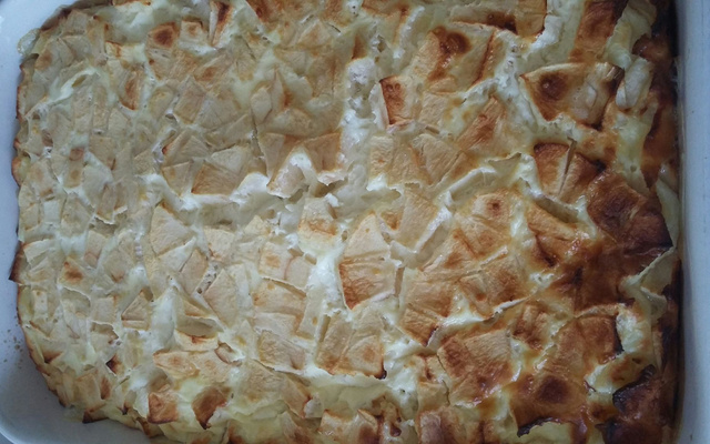 Clafoutis aux pommes facile