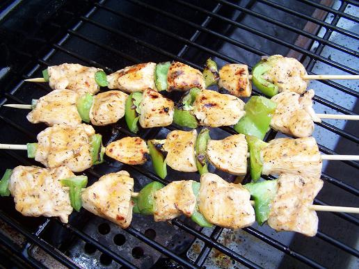 Chich-kebab poulet au thym