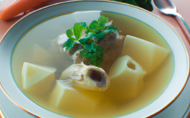 Bouillon de palourdes