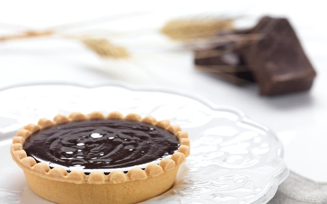 Tarte au chocolat classique