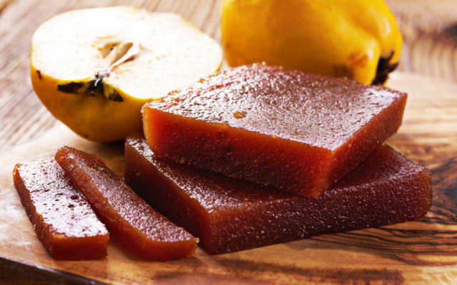 Pâte de coing au citron fait maison