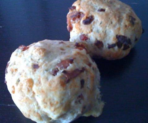 Petits pains fougasse