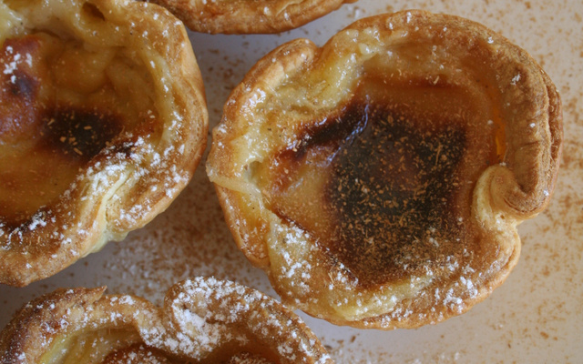 Pasteis de nata portugaises
