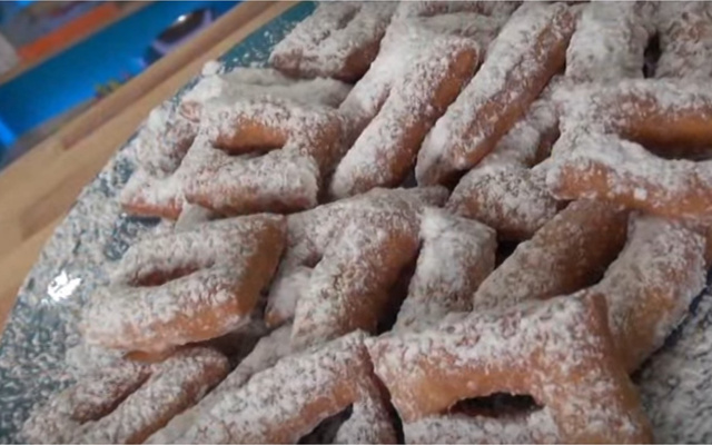 Bugnes sucrées