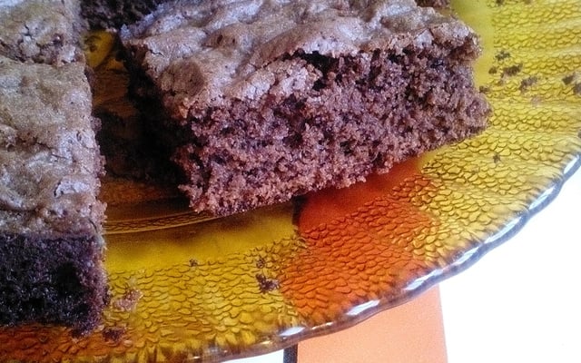 Brownie au Nutella