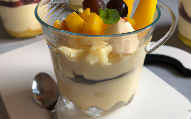 Verrine gourmande maison