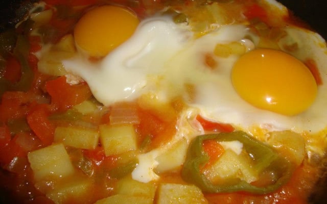 Chakchouka traditionnelle