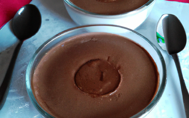 Mousse au chocolat légère sans sucre
