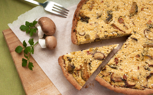 Quiche au chou-fleur