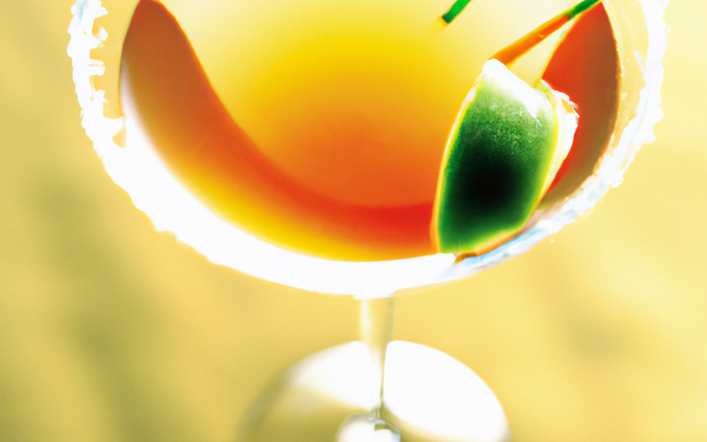 Cocktail exotique classique