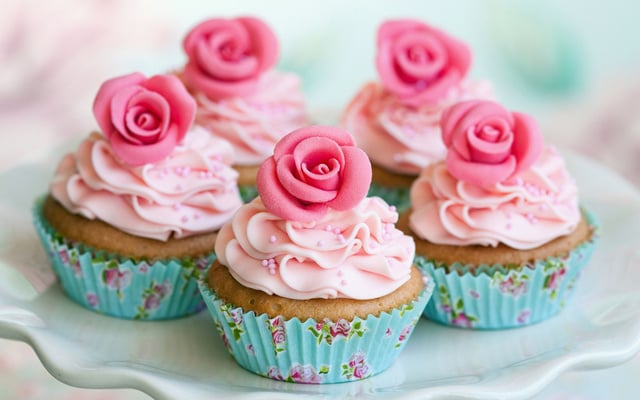 Cupcakes fantaisie