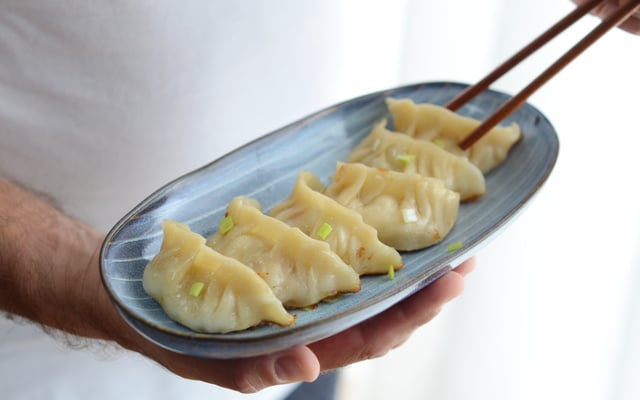 Gyoza végétariens