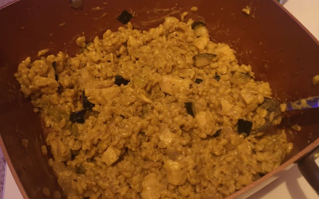 Ebly au curry et au coco