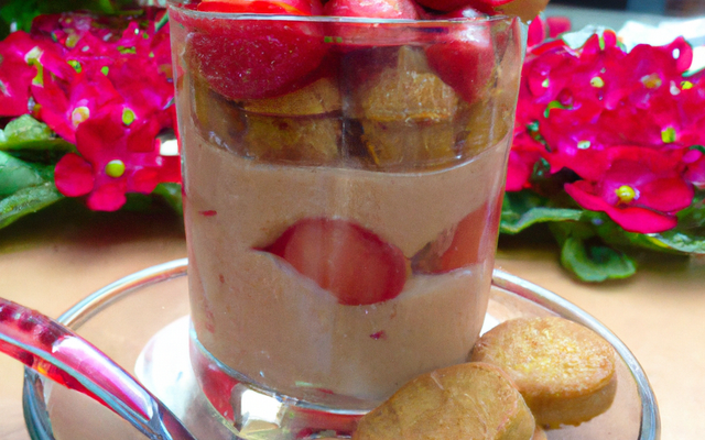 Verrine fraise - speculoos