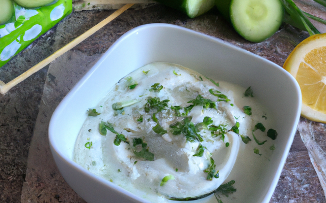 Tzatziki facile et rapide