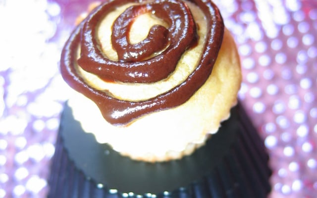 Le cupcake banane canelle