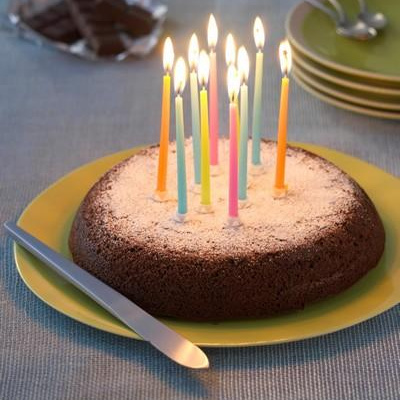 Gâteau moelleux au chocolat de grand-mère
