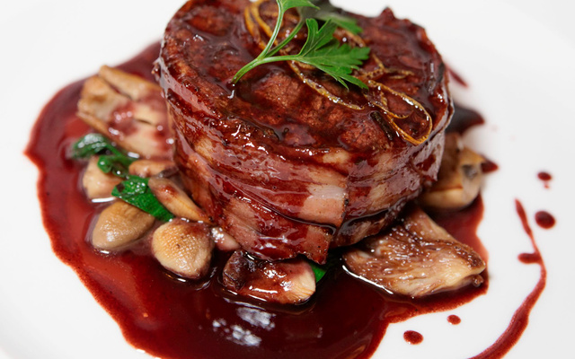 Tournedos à la bordelaise