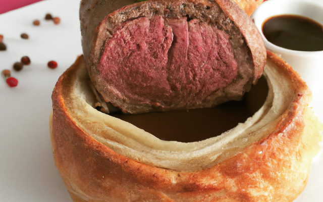 Filet mignon en croûte inratable