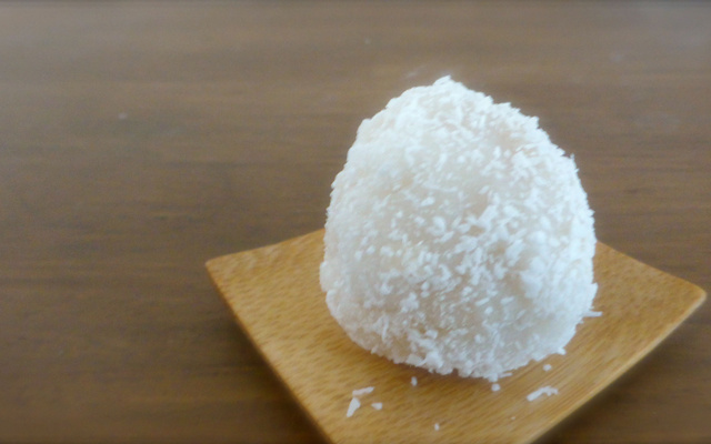 Perle de coco - IG bas