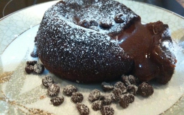 Hot chocolate fondant