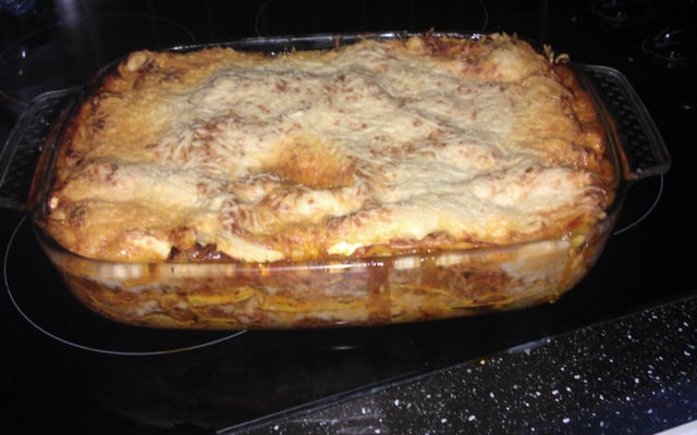 Véritables lasagnes Italiennes