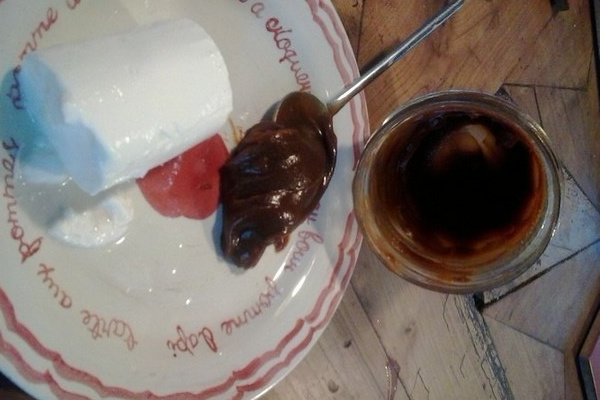 Caramel au beurre salé et à la fleur de sel