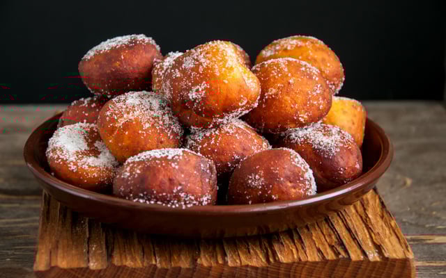 Beignets aux potirons