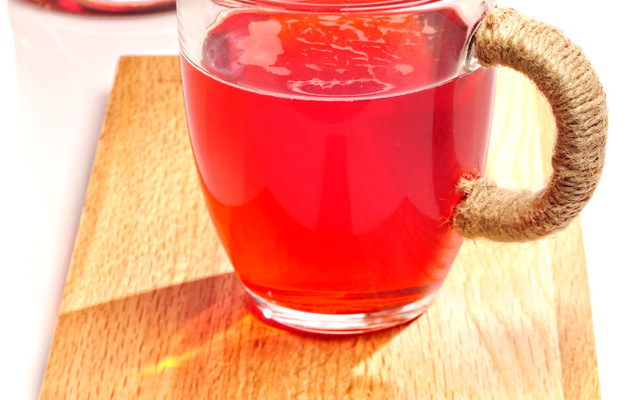 Cocktail doux amer martini et sirop d'agave