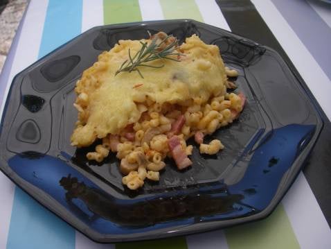 Timbale Milanaise