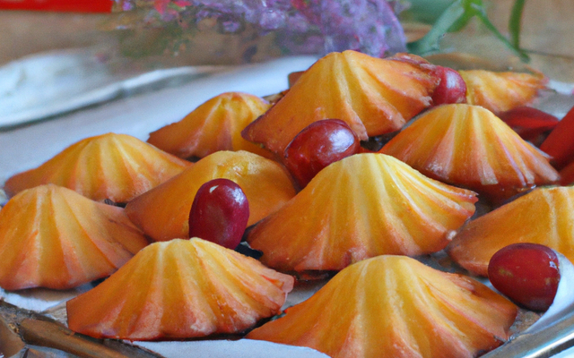 Madeleine aux cerises
