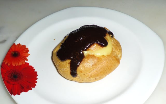 Un petit choux à la crème
