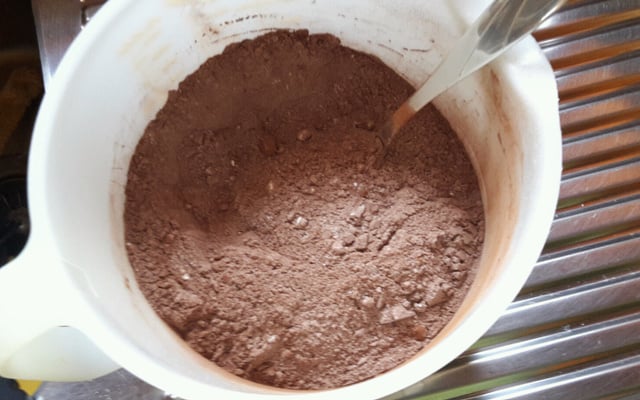 Gâteau sans œuf au chocolat